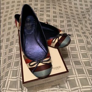Coach Flats